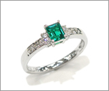 Pt�G�������h�����O 0.38CT