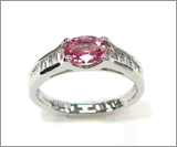 Pt�p�p���`�A�T�t�@�C�������O 0.83CT