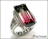 �o�s�o�C�J���[�g���}���������O 14.98CT