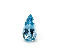サンタマリアアクアマリン 2.11ct ルース ブラジル産・鑑別書付き