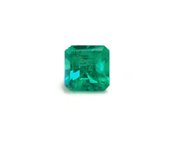 エメラルド 4ct ルース コロンビア産 ソーティング付き 5月誕生石