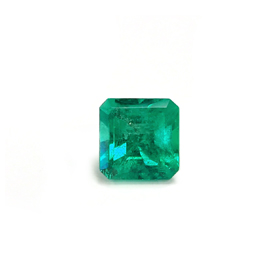 エメラルド 4ct ルース コロンビア産 ソーティング付き 5月誕生石