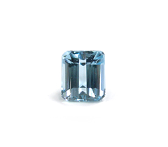 アクアマリン ルース 1.41ct ステップカット