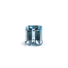 アクアマリン ルース 1.41ct ステップカット