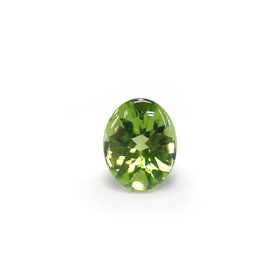 ペリドット ルース 2.40ct バフトップ オーバル