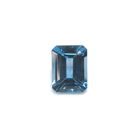 ロンドンブルートパーズ ルース 2.70ct ステップカット