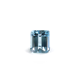 アクアマリン ルース 1.41ct ステップカット