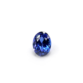 タンザナイト ルース 1.85ct オーバル 上質