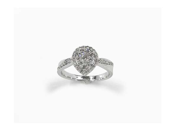 Ptダイヤモンドリング0.50ct