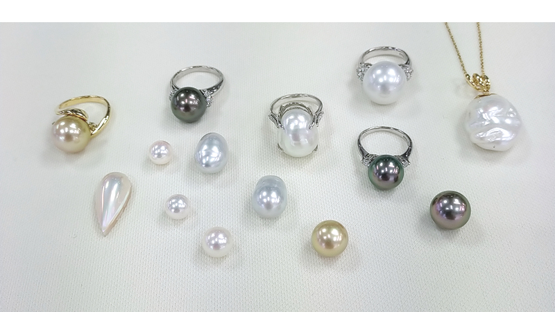 真珠の種類について - ルピナス ブログ 南洋真珠 イエローパール 真珠の種類について - ルピナス ブログ 南洋真珠 イエローパール