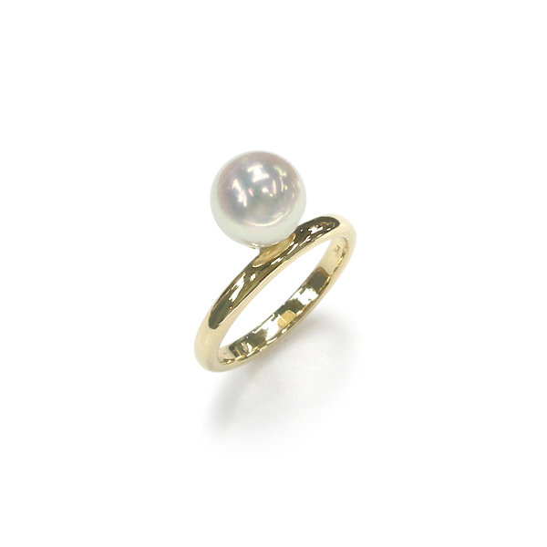 あこや本真珠 K18パールリング（指輪）8.5mm 静岡県三島市 ジュエリー