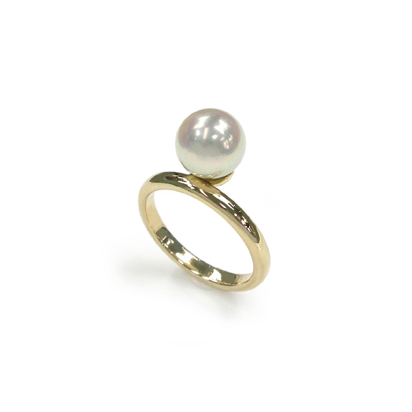あこや本真珠 K18パールリング（指輪）8.5mm 静岡県三島市 ジュエリー ...