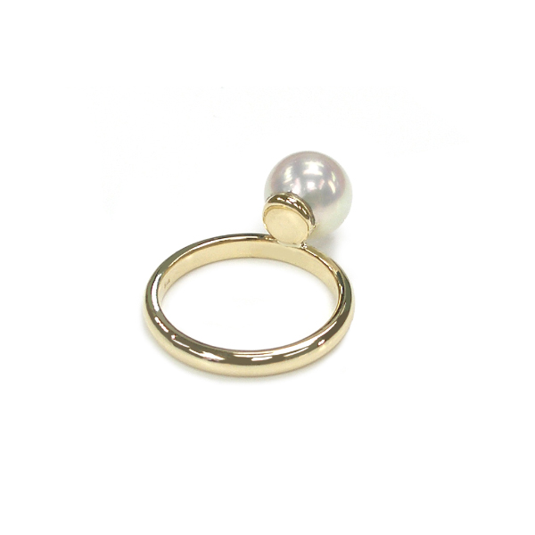 あこや本真珠 K18パールリング（指輪）8.5mm 静岡県三島市 ジュエリー 