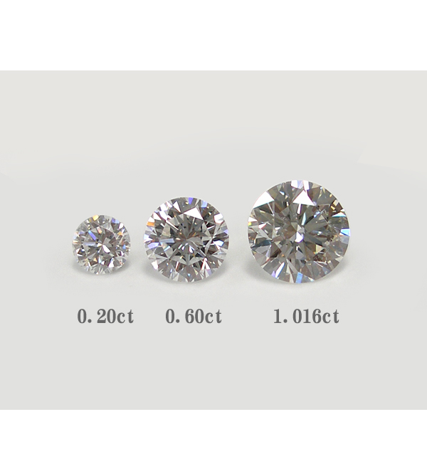ダイヤモンド 1.016ct　ルース VS1 Iカラー エクセレントカット 中央宝石研究所ソーティング付き