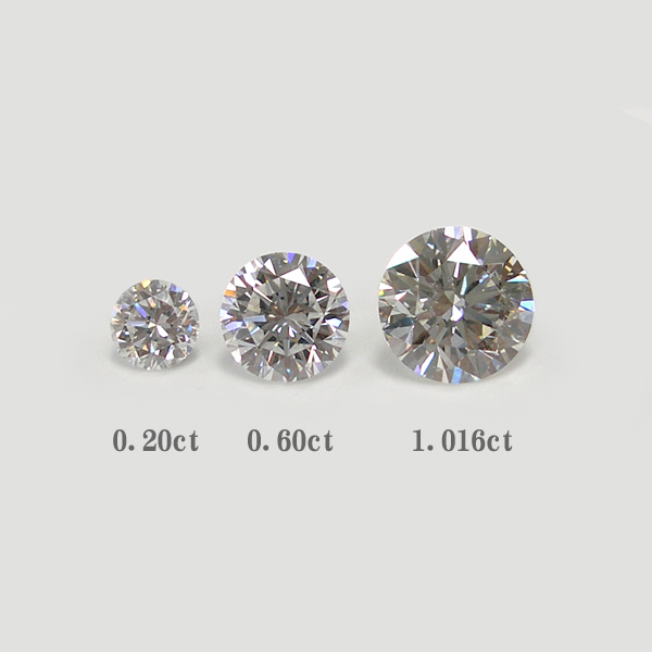 ダイヤモンド 1.016ct　ルース VS1 Iカラー エクセレントカット 中央宝石研究所ソーティング付き