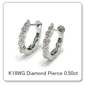K18WG_Ch܂sAX 0.50ct