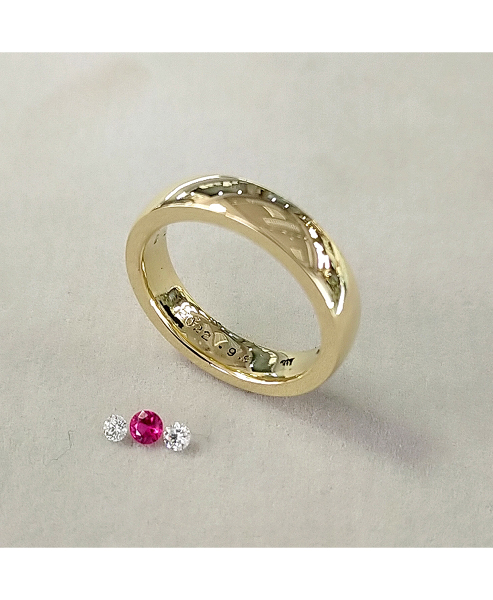 ���s�i�X�Ő��삵��K18���b�ۃ����O �����O